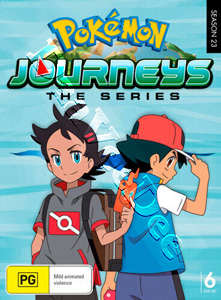 Pokmon Journeys: The Series (Season 23) - 6-DVD Box Set (DVD)